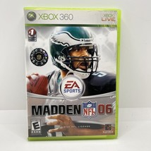 Madden NFL 06 (Microsoft Xbox 360, 2005) - £3.76 GBP