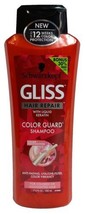 Schwarzkopf Gliss Hair Repair Color Guard Shampoo w/ Keratin 17.6 Oz. - $19.95