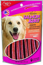 Real Salmon Jerky Sticks with Omega-3 &amp; Omega-6 - Wheat-Free, Made in th... - $5.89+