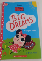 Minnie Mouse: Big Dreams (Disney: Graphic Novel) by Brooke VITALE (Engli... - £7.95 GBP