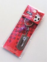 Coca Cola 2002 Fifa World Cup Korea Japan Mascot KAZ Keychain Key Ring New - £37.44 GBP