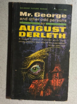 MR. GEORGE stories by August Derleth (1964) Belmont horror paperback 1st - £11.86 GBP