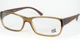 Mad IN Italy ALDO M04 Transparent Erdnuss Brown Brille 55-15-140mm - $89.94