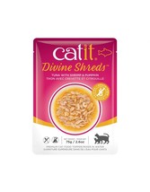 Catit Divine Shreds Tuna with Shrimp and Pumpkin - £20.34 GBP