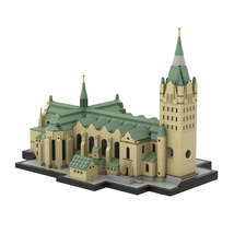 Modular Building Blocks Set for Paderborn Cathedral Architecture MOC Bricks Toys - £220.34 GBP