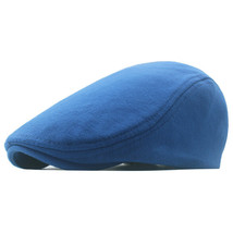 Royal Blue Solid Color Cap Mens - £3.38 GBP