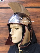Medieval Late Roman Centurion Armor Helmet by Nauticalmart - £156.59 GBP