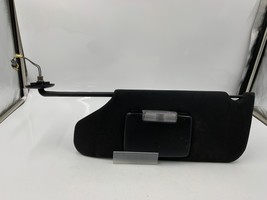 2011-2014 Dodge Avenger Driver Sun Visor Sunvisor Black OEM D04B20065 - £46.75 GBP