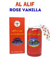 Rose Vanilla by Al Alif concentrated Perfume oil | 100 ml | Attar oil - £26.67 GBP