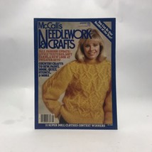 McCall’s Needlework &amp; Crafts August 1986 - £5.76 GBP