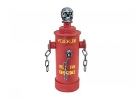 EUROPALMS Halloween Feuerhydrant, 11x5 1/8x5 1/8in - £13.24 GBP