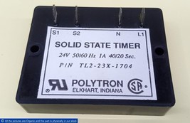 Polytron Corp TL2-23X-1704 Solid State Timer Module 40/20 Sec 24V 1A TL2... - $199.00