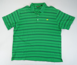 MASTERS Collection Mens XXL Golf Polo Shirt 60s 2 Ply Mercerized Sports Green - £17.42 GBP