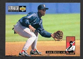 Boston Red Sox Luis Ortiz 1994 Upper Deck Collectors Choice Rookie Class #15 ! - £0.39 GBP