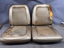 1965 1966 1967 Dodge Coronet Charger Bucket Seat Frames Plymouth Satelli... - $1,465.66