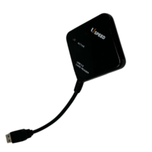 USpeed Y-3201 USB Multi Card Reader for CF MS SD Micro-SD Memory Card Laptop - $8.96