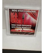 Best of Broadway Karaoke by ROQ Star Karaoke CD - £4.46 GBP