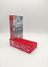 Nintendo Switch Game Case Holder –Stand Rack – Organizer for 10 Switch G... - $11.75