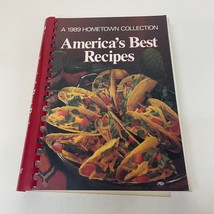 Americas Best Recipes Cookbook Paperback Book Oxmoor House 1989 - £9.53 GBP