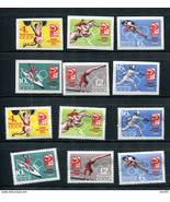 Russia 1964 Olympic Games Tokyo Sc 1921-6 MNH  Perf+Imperf 13091 - £5.42 GBP