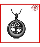 Customizable Ash Jewelry Necklace – Elegant Keepsake for Remembering Lov... - $532.12 MXN