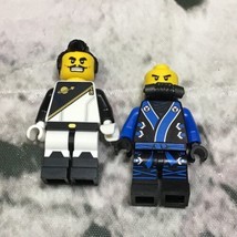 LEGO Group Minifigs Mini Figures Men Loose Lot Of 2 Unidentified - $7.91
