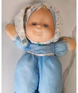 1991 Fisher Price Puffalump Kids Plush Snuggle Doll Blue 1372 Non Working! - £15.53 GBP
