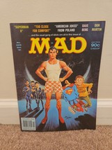 Mad Magazine « Superman II » n° 226 Octobre 1981 Numéro Bon état - £9.80 GBP