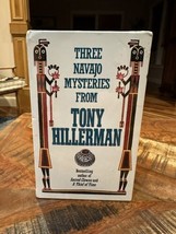 Tony Hillerman Three Navajo Mysteries Book set Sealed - £77.81 GBP