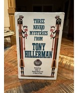 Tony Hillerman Three Navajo Mysteries Book set Sealed - $1,883.95 MXN