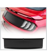 For 2015-2023 Ford Mustang GT Shiny Black Rear Trunk Deck Lid Panel Trim... - $1,071.22 MXN