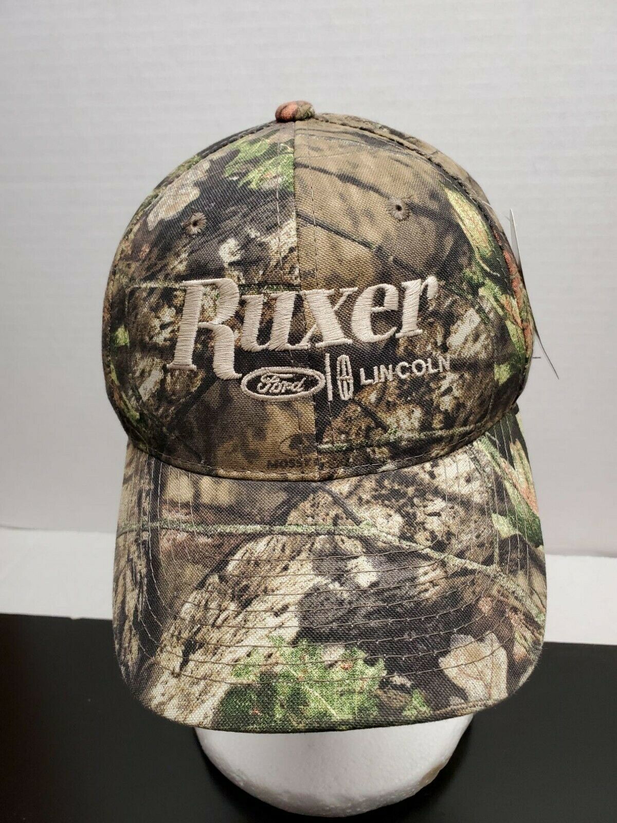 Primary image for Port Authority Ruxer Ford Lincoln Camouflage Hat - New with Tags