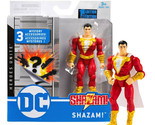 DC Heroes Unite Shazam! 4&quot; Action Figure with 3 Mystery Accessories Mint... - $12.88
