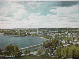 Vintage Post card of: “General View of Laconia, N.H.” Published by the Hugh C. L - £11.75 GBP