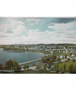 Vintage Post card of: “General View of Laconia, N.H.” Published by the H... - $15.00