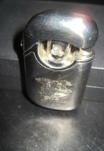 Vintage Fierce Tiger Windproof Lighter Gas Butane Jet Lighter Made In wz-1029 - £11.79 GBP