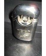 Vintage FIERCE TIGER WINDPROOF Lighter Gas Butane Jet Lighter Made in wz... - $14.99