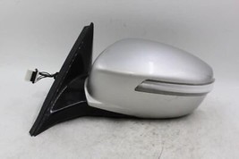 Left Driver Side Silver Door Mirror Power 2009-2014 HYUNDAI GENESIS OEM #1559... - £168.26 GBP