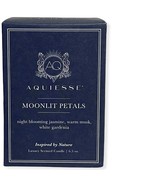 Aquiesse Luxury Scented Candle Moonlit Petals Inspired by Nature, 6.5 oz - £24.03 GBP