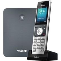 Yealink W76P IP Phone - Cordless - Corded - DECT - Wall Mountable, Desktop - £82.66 GBP