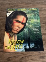 Follow the River Original Press Kit Sheet Video Store Promo Sheryl Lee K... - $11.18