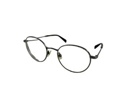 Warby Parker Milton Eyeglass Frames Round 2150 Silver Tone Tortoise - £35.61 GBP