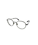 Warby Parker Milton Eyeglass Frames Round 2150 Silver Tone Tortoise - $44.55