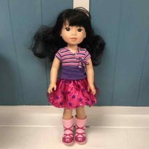 American Girl WellieWishers Emerson Doll Original version 14.5 Inch - $76.58