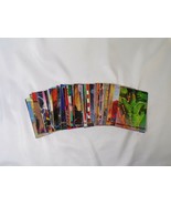 COMPLETE Vintage 1993 Skybox Marvel Masterpieces Complete Set 1-90 - $64.34