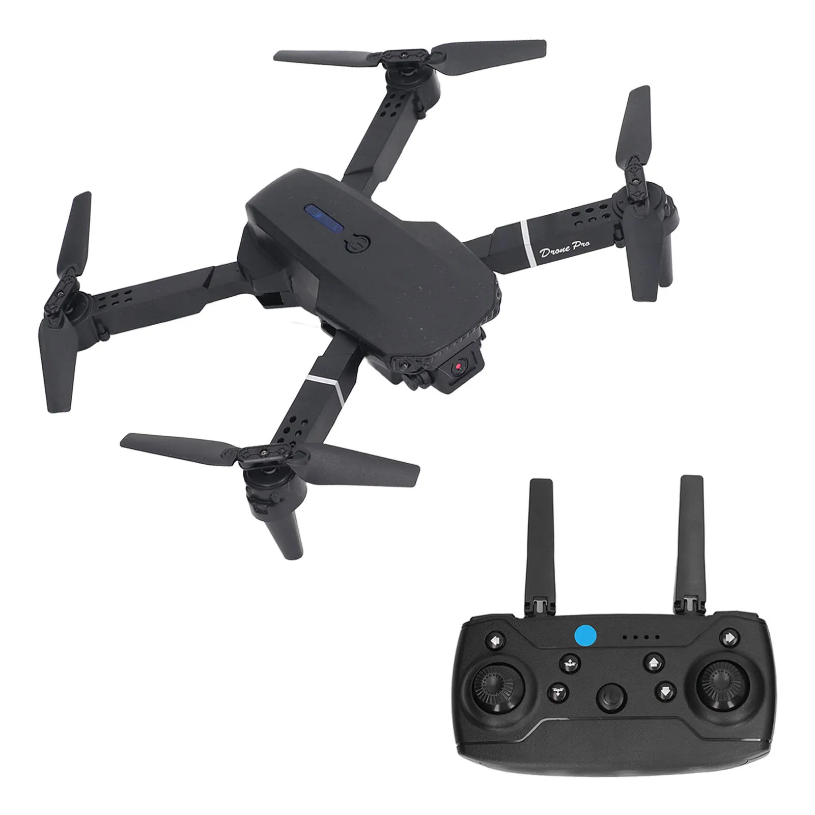 E88 4 Axle Aerial Quadcopter HD Double Camera High Resolution Flipping Foldi - £28.01 GBP
