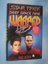 Star Trek Deep Space Nine - Warped - Hardcover Novel - £17.20 GBP