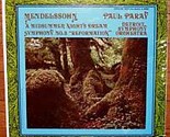 Mendelssohn: A Midsummer Nights Dream Symphony No. 5 Reformation [Vinyl] - $29.99