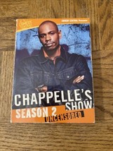 Chappelles Show Season 2 Uncensored DVD - £11.77 GBP
