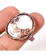 Wild Horse Gemstone Handmade Fashion Copper Wire Wrap Ring Jewelry 8.50" SA 94 - $7.49